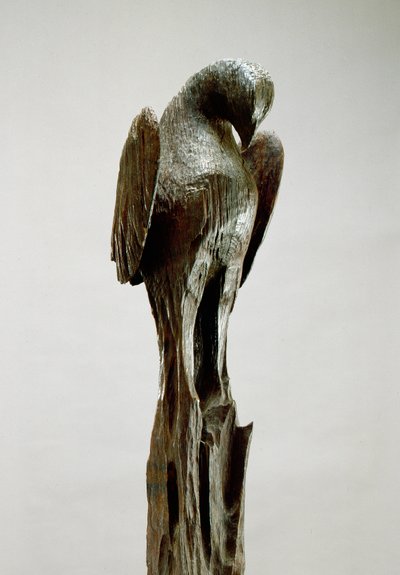Charnel house post, 500-1000 by Belle Glade culture